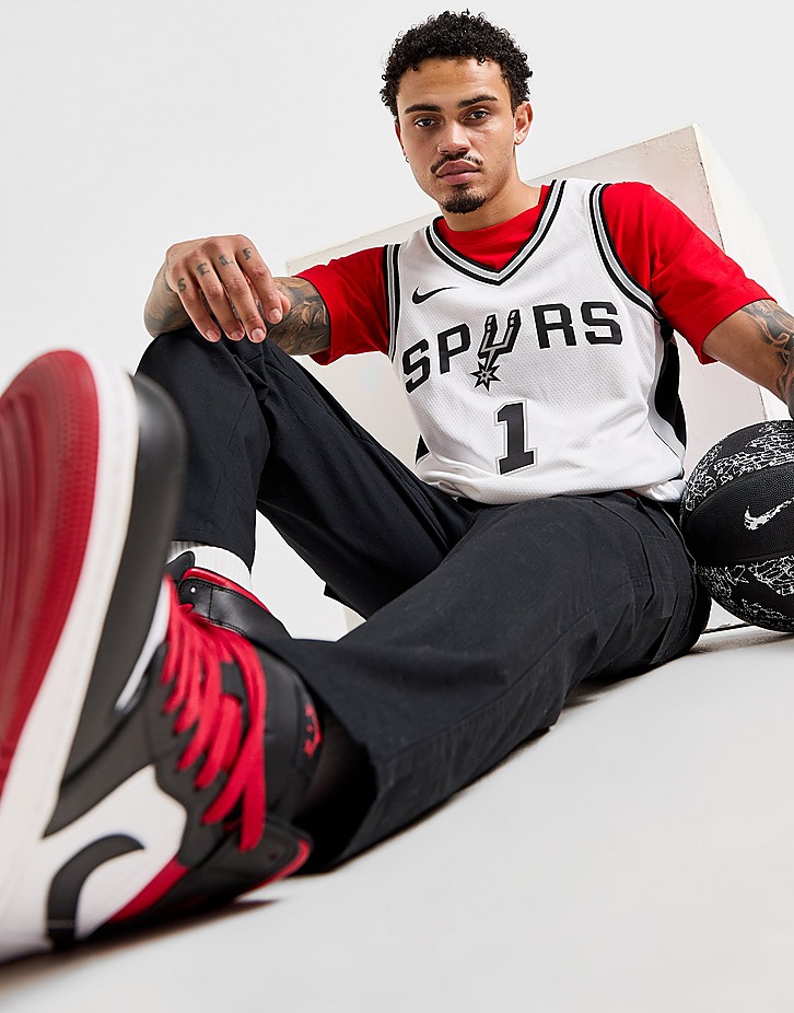 Nike NBA San Antonio Spurs Wembanyama #1 Jersey